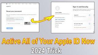 How to Active your Not Active Apple id (New Apple Services Update)