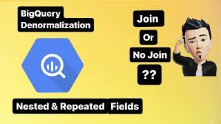 BigQuery Denormalization: Nested & Repeated Fields in BigQuery