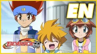 Beyblade Metal Masters: How Grand! The Cage Match! - Ep.65