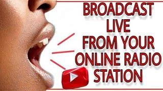 How To Broadcast Live From Your Online Radio Station 2020 (Part 2) // RadioBoss Tutorial