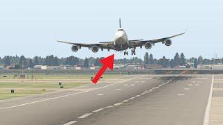 Pilot Saved All Passengers With This Landing |XP11