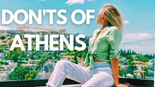 WHAT NOT TO DO IN ATHENS, GREECE I DON’T DO THIS In Athens, Greece 2024 I Greece Travel