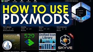 Ultimate Beginners Guide To Using Paradox Mods In Cities Skylines 2