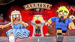 Escape The Carnival Of Terror | Roblox Obby