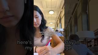 how i spend a *PRODUCTIVE day in my life in college #dayinmylife #collegelife #collegestudent #vlog