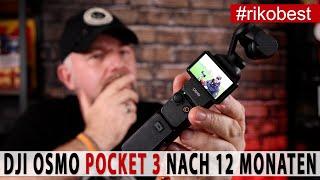 DJI Osmo Pocket 3 nach 1 Jahr: Top oder Flop?  Langzeittest & Erfahrungsbericht!