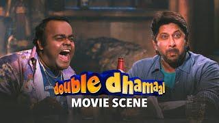 Riteish Deshmukh Plays A Prank | Double Dhamaal | Movie Scene