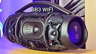 JBL BOOMBOX 3 WIFI - FABRIC COVER REMOVED SOUNDTEST