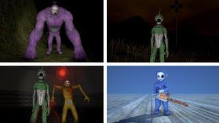 Slendytubbies 3: ¡Todos los jefes de supervivencia! Parte 3/3