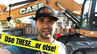 Without This Your Foundation Excavation Could Collapse | Custom Home