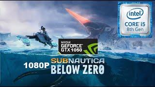 Subnautica Below Zero on GTX 1050