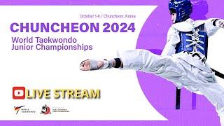 Day 2 (Court 5) morning session | Chuncheon 2024 World Taekwondo Junior Championships