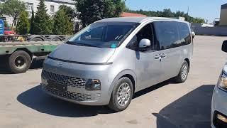 Получаем первый в России Hyundai Staria (Хёндэ Стария) 2021/2022 4WD. Миниобзор. Впечатления. Тест