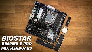 Biostar B660MX-E PRO - Great BUDGET mATX board!