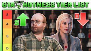 Who Is The Most Attractive GTA 5 Character? - The Hotness Tier List