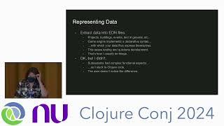 "Game Development in Clojure" by Diana Belle