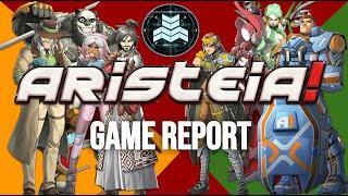 Aristeia! Hexadome Game Report