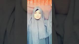 Tutorial hijab video