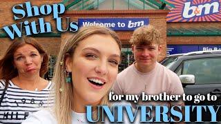 SHOP WITH US! MY BROTHER'S MOVING TO UNI SHOP