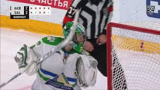 Galiyev weird goal saves Ak Bars in shootout