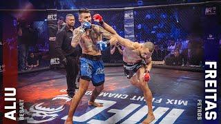 Besart Aliu vs Petros Cabelinho - K1 Welterweight Championship Fight | Frankfurt 2023