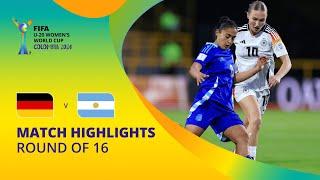 Germany v Argentina | FIFA U-20 Women's World Cup Colombia 2024 | Match Highlights