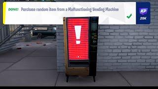 How to find Malfunctioning Vending Machine Location - Purchase Random Item [Fortnite Week 6 Quest]