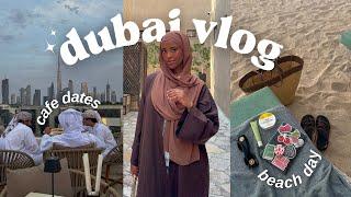 LIFE IN DUBAI  desert safari, ladies only beach + abaya shopping!