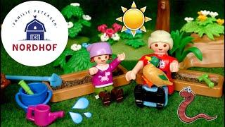 PLAYMOBIL Film Familie Petersen - Nordhof Folge 23️Blumen pflanzen mit Oma