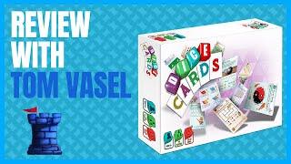 Dice Cards Review with Tom Vasel