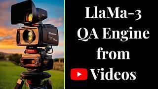 LangChain RAG over Youtube Videos | LlaMa-3