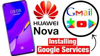 Installing Google Play on Huawei Nova 7i, how to install apps without Google play store ft YouGtech