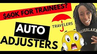  Travelers Insurance Careers Claims Adjuster Job for Trainees