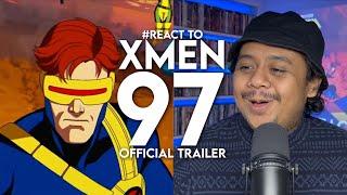 #React to X-MEN 97 Official Trailer
