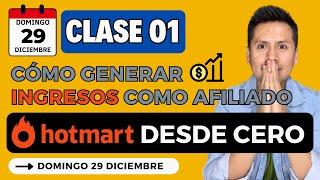  HOTMART desde CERO  CLASE01  Productos Ganadores en HOTMART