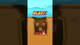 Bowmasters: Cool Voice, Lava, Spikes, and Explosive Chaos Unleashed! #BowmastersGame #Trending