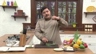 'Chiffonade Cut' made easy - Gautam Mehrishi - How Se Wow Tak