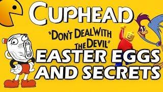 Cuphead Easter Eggs And Secrets HD