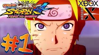 Naruto Shippuden: Ultimate Ninja Storm 4 (Xbox Series X) Gameplay Walkthrough Part 1 [4k 60fps]