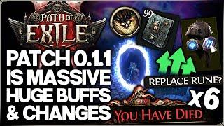 Path of Exile 2 - HUGE Changes Revealed - Economy Reset, Class Buffs, Endgame & Gear Changes & More!