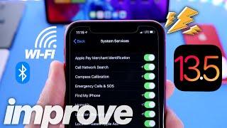 improve Wifi, Bluetooth & Cellular Connection on iPhone