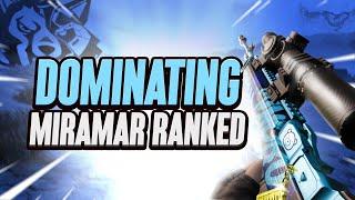 DOMNATING MIRAMAR RANKED