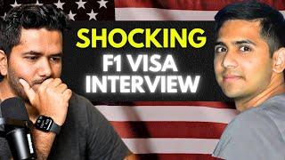 Unbelievable F1 Visa Interview Questions Asked!