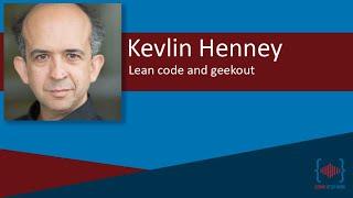 Lean code and geek out with Kevlin Henney