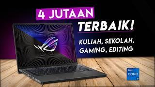 LAPTOP 4 JUTAAN TERBAIK AGUSTUS 2024! ft Maono PD100X XLR/USB Microphone