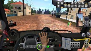 Bus Simulator : Ultimate | Off Road Drive ️ Zuuks | Mobile Gameplay | Drive with Devil 