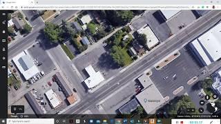 How to add and scale an image from Google Earth | Revit