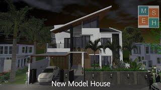 Mesh Studio, Luxury  Front Elevation Home Design.