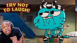 Gumball out of Context is Frightening Compilation Part 4