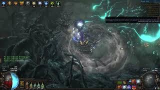 Path of exile 3.20 Winter orb melts uber eater